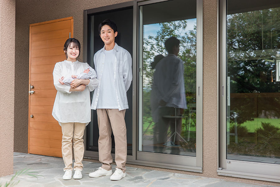 お引き渡し・新生活スタート